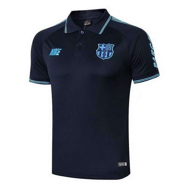 Polo Barcelona 2019-2020 Negro Azul